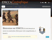 Tablet Screenshot of idscca.com